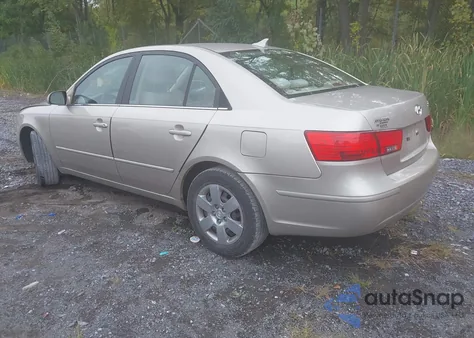 2010 Hyundai Sonata Gls из США, поврежденный, VIN 5NPET4AC3AH641631